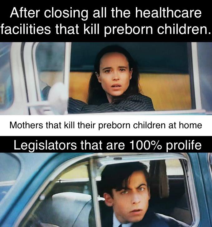 The prolife establishment is anti Christian &amp; anti just. #nojusticepeace