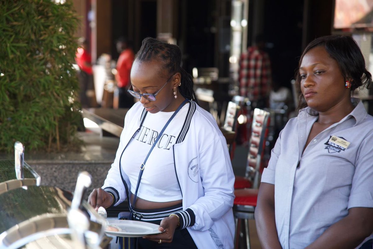 Pearlwontmiss's tweet photo. Tusimbudde At @RidersUganda Entebbe Anti Riders BBQ Brunch Sunday.
Come have a great experience with us as you enjoy delicious meals & tasty drinks accompanying it with Live Band Music.
#RidersEntebbe 💥💥 https://t.co/OXD2BIx4AW