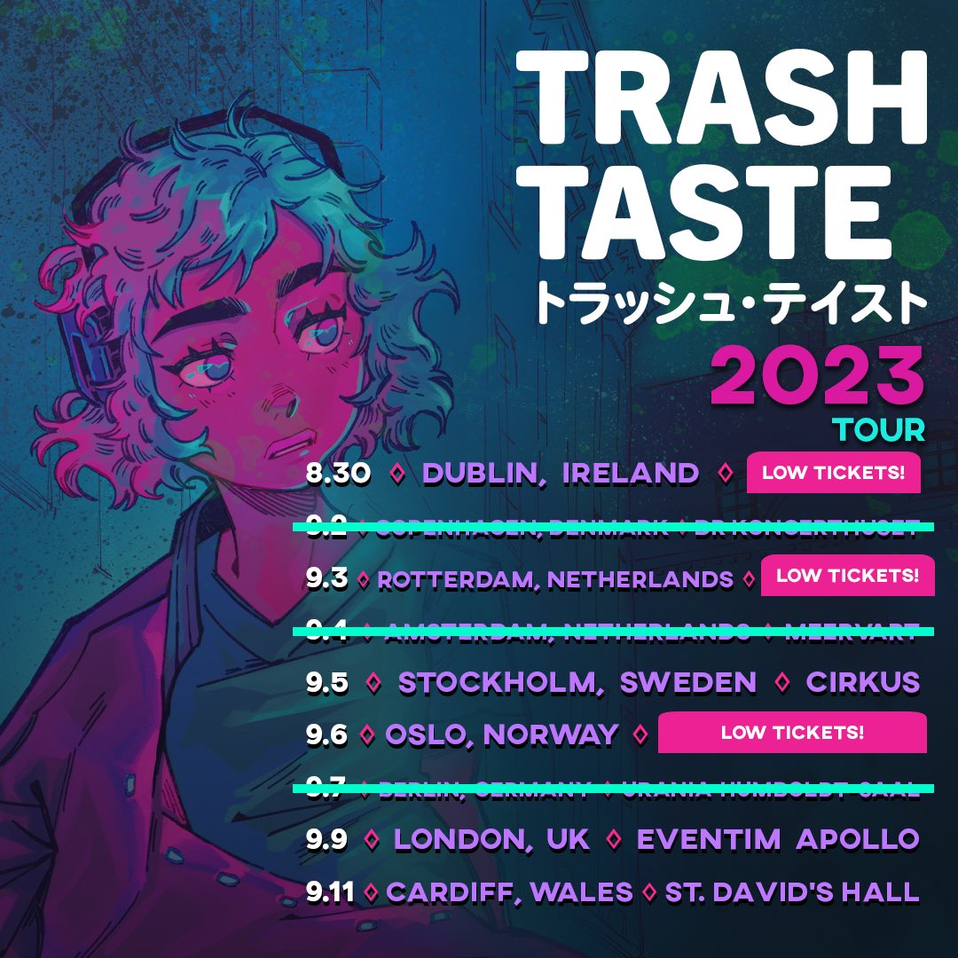 Trash Taste tweet media