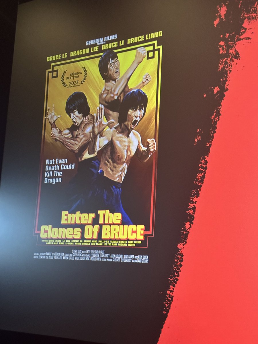 @easternheroes1 it’s starting in 5! Kick it! #entertheclonesofbrucelee 🤛🤜✌️