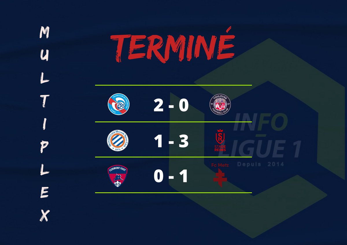 jossl1_'s tweet photo. 🚨 C’est terminé sur les pelouses de ce multiplex de la 3ème journée ! 🔥🇫🇷 https://t.co/AtHcajkH6x