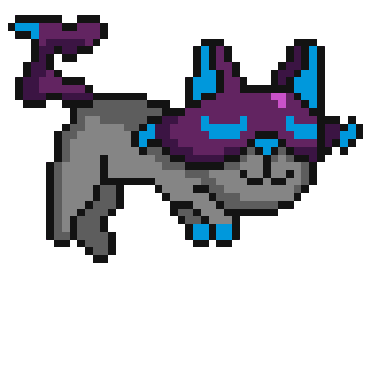 1andOnlyHBudson's tweet photo. Made a Cassette Beasts design, Ik I haven't posted in a while but I thought some of yall might wanna meet- Snoozzz, the sleepy Astral type cat :D https://t.co/PN8ljqdaEl