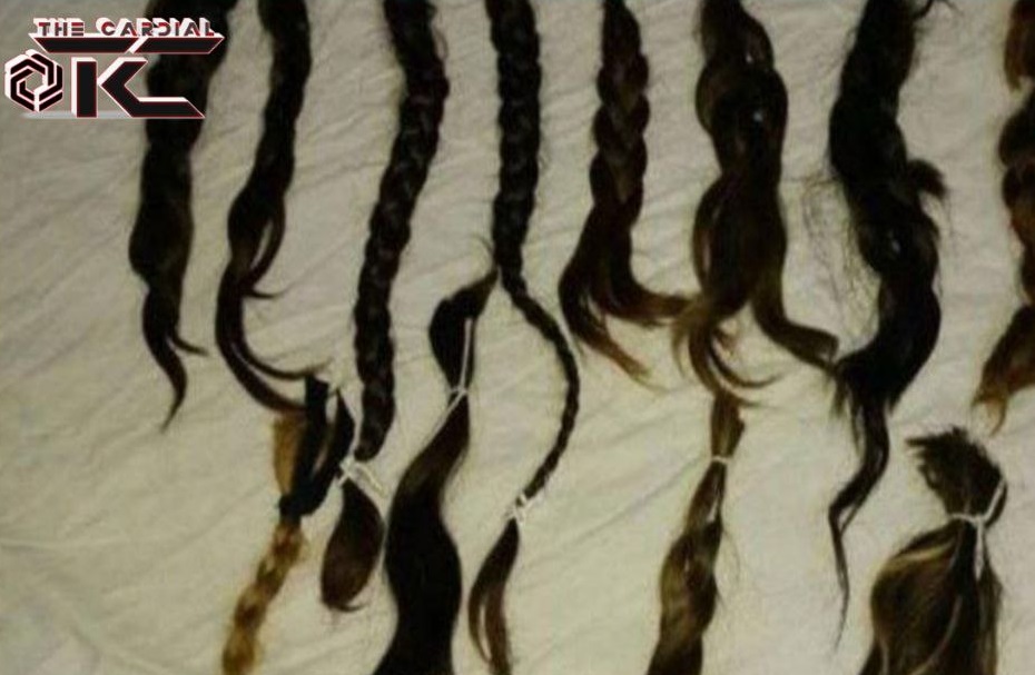 TheCardial_eng's tweet photo. #Syrian women sell hair locks to secure money! https://t.co/mGQ0x1lUOk