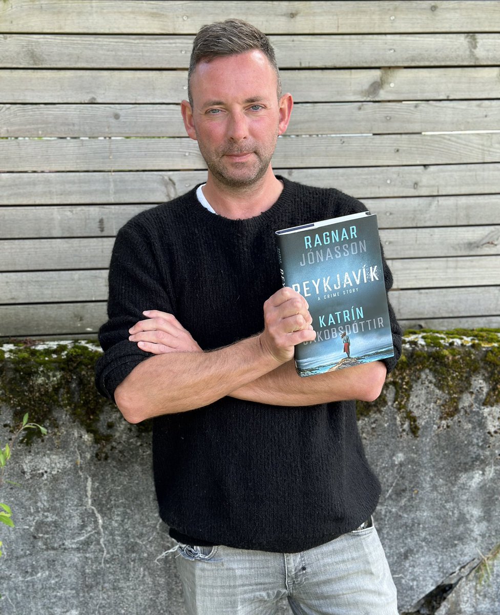 Ragnar Jonasson tweet media