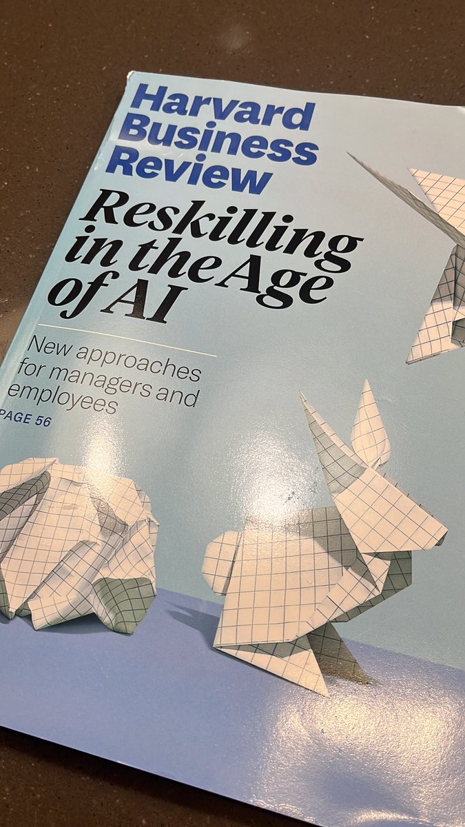 Garth Nichols (@think_teach) on Twitter photo Reading  <a href="/HarvardBiz/">Harvard Business Review</a>, I was contemplating considerations on AI’s potential impact on educators to support admin’ efficiencies while freeing up time for building relationship w/ students & colleagues.
Lots to consider when it come to a robust PD experience like <a href="/Cohort21/">Cohort 21</a> Reading  <a href="/HarvardBiz/">Harvard Business Review</a>, I was contemplating considerations on AI’s potential impact on educators to support admin’ efficiencies while freeing up time for building relationship w/ students & colleagues.
Lots to consider when it come to a robust PD experience like <a href="/Cohort21/">Cohort 21</a>