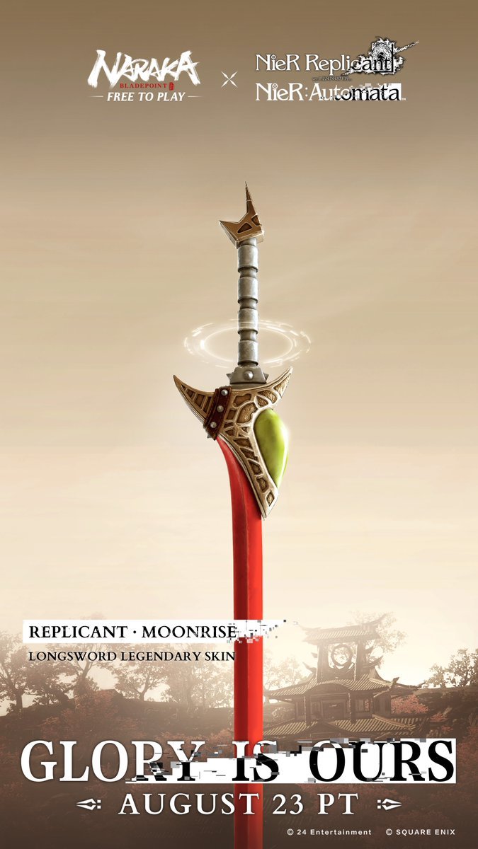 NARAKA: BLADEPOINT DE tweet media