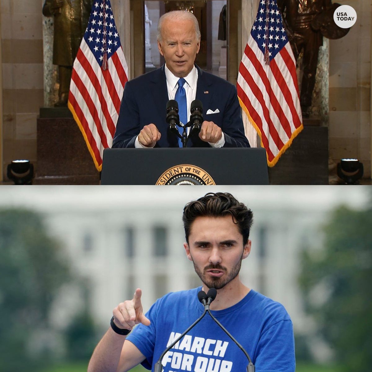 Yes or No, David Hogg and President Biden are correct, We need to Ban the AR-15 and all assault weapons IMMEDIATELY! ENOUGH IS ENOUGH!