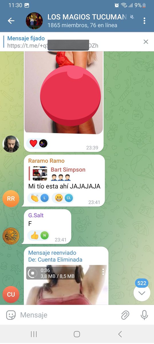 Caat0800's tweet photo. Volvieron a crear otro grupo de los magios,  si sos mina y no te gustaría que te hagan lo mismo podrías colaborar difundiendo. Si sos varón y tenes un poquito de respeto también 
En el grupo vi contenido de varias chicas que conozco,  las mandan con nombre y apellido, DIFUNDAN https://t.co/oxvHTap61e