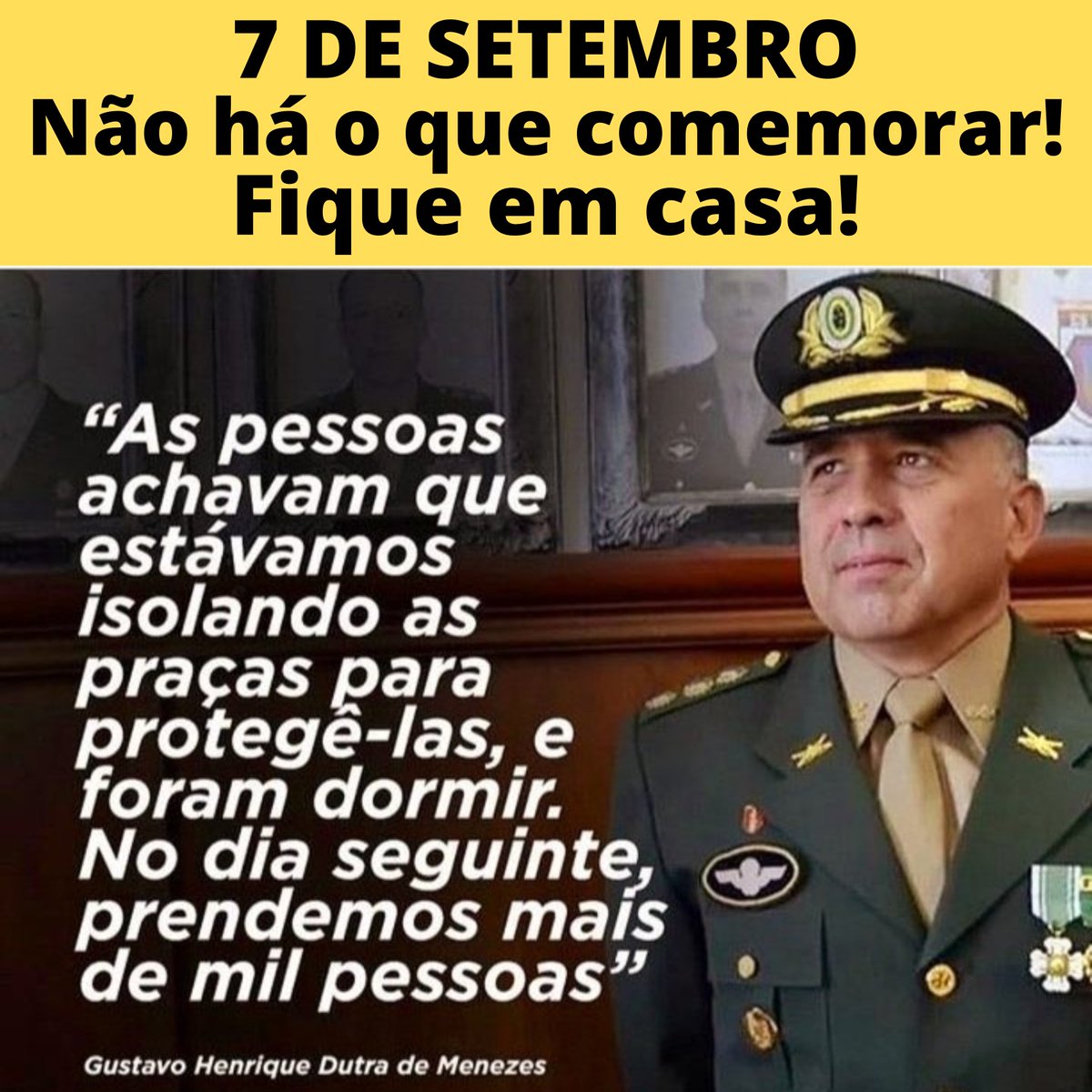 #7desetembroficaemcasa #DireitaConservadora #Conservatives #ConservativeNews