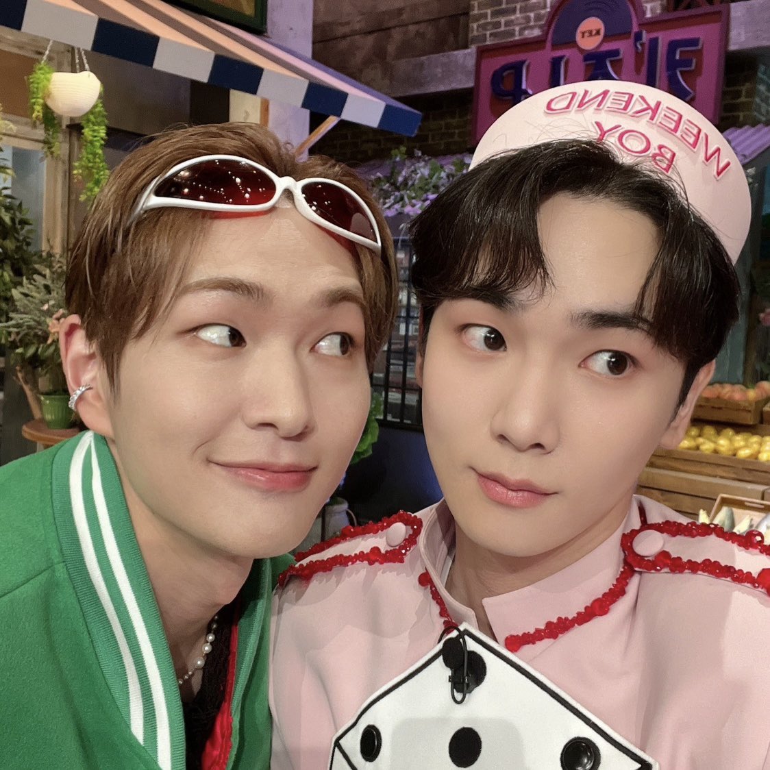 bbambbadadda's tweet photo. 닉주디 실사판 진기범🐰🦊
#SHINee #샤이니 #온유 #ONEW #키 #KEY https://t.co/1B9gFN4gFu