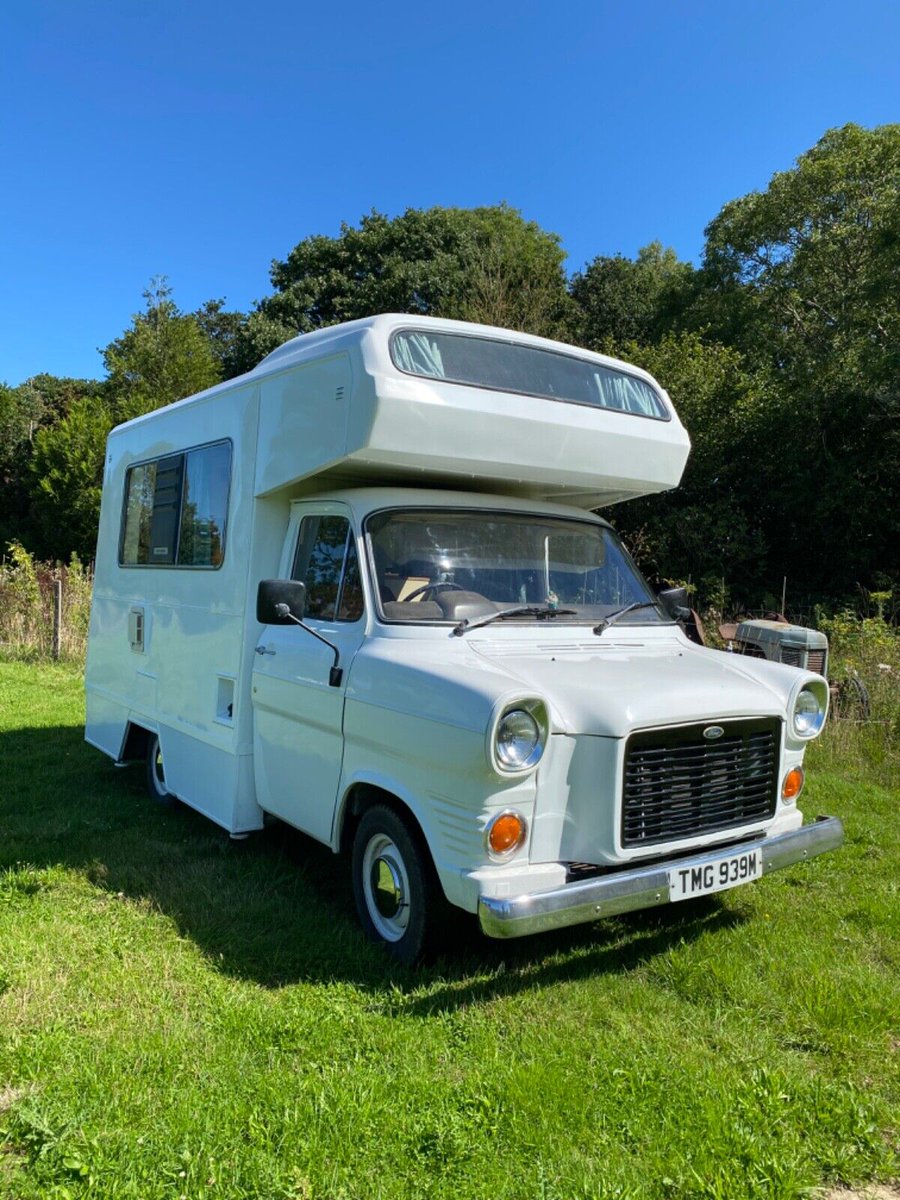 BarnFindsUK's tweet photo. Ad - This week's Top 5 Posts - No.2
Mk1 Ford Transit Camper Van
On eBay here -->> https://t.co/BLFg6tPfvG

 #Top5Posts #No2 #Mk1FordTransit #CamperVan #RetroRides #VintageVans #ClassicCars #VanLife https://t.co/vunWkZau81