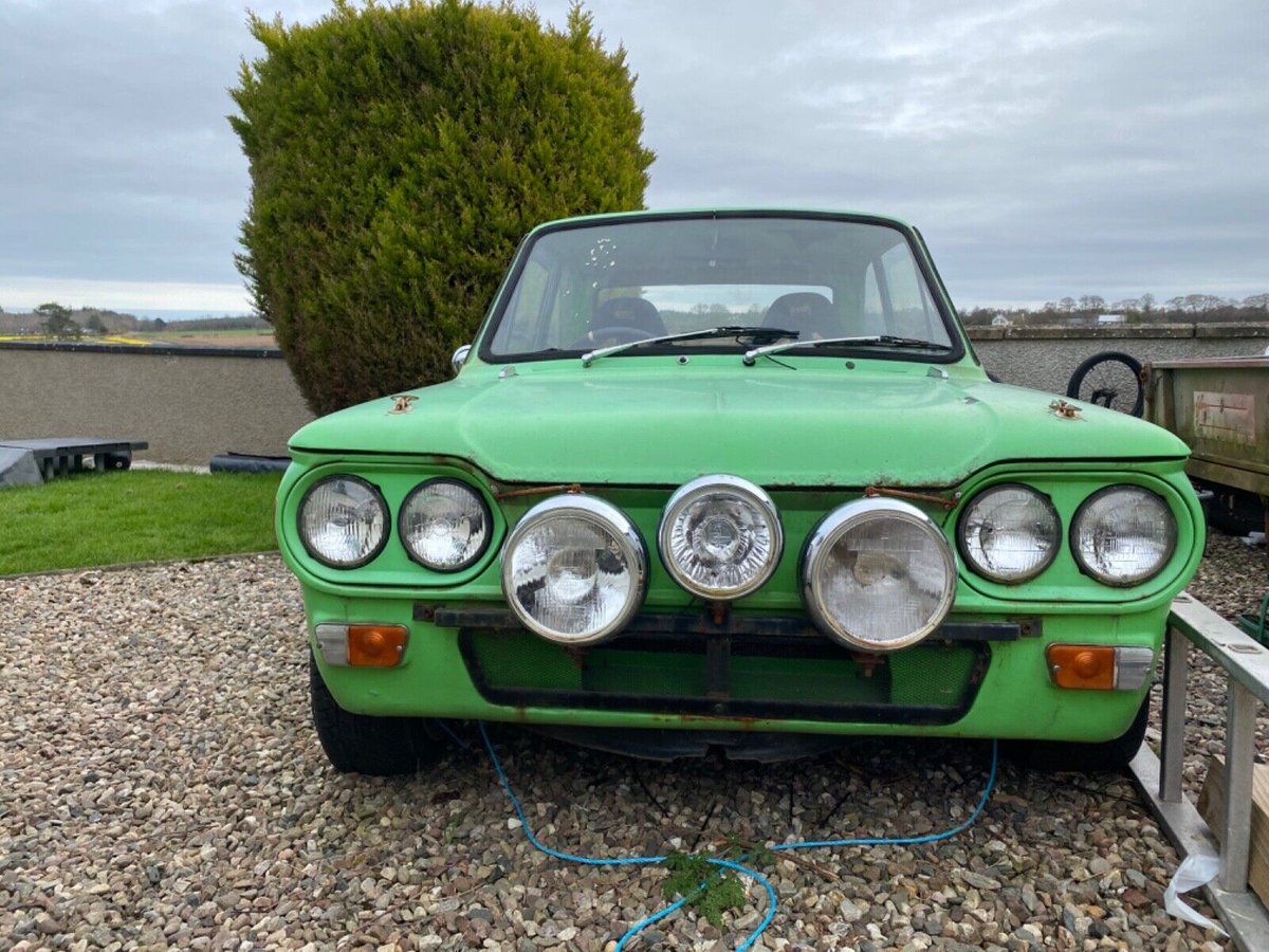 UKProjectCars's tweet photo. Ad - This week's Top 5 Posts - No.2
Sunbeam Stiletto
On eBay here -->> https://t.co/qFzwuTf4cM

 #Top5Posts #SunbeamStiletto #ClassicCars #CarEnthusiast #CarLover https://t.co/dDDZYfbdtr