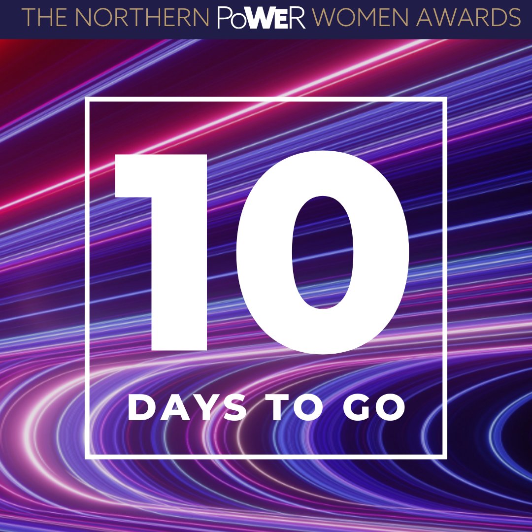 It's nearly that time again 🥳 ... just 10 days until you can nominate people in your life for the 2024 #NPWAwards !! Show them the recognition they deserve by making your nominations via our Power Platform wearepower.net #WeArePower #NPWAwards #NPWA2024