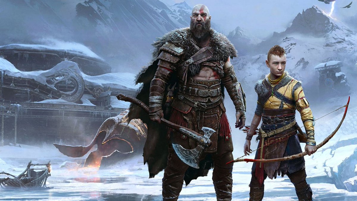 xMBGx's tweet image. Which was better?
- God of War (2018)
- God of War Ragnarok