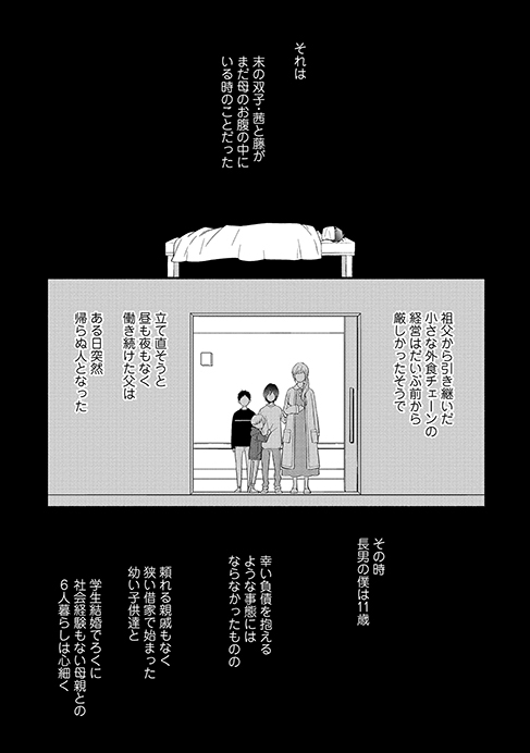 19歳俳優と27歳高校生がゆっくり恋をする話(3/12)
#創作BL 