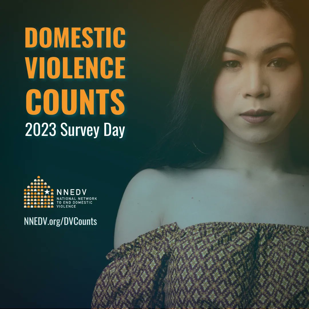 Every day, thousands of #domesticviolence survivors access essential programs and services like ours. Every survivor has a story to tell. <a href="/NNEDV/">NNEDV</a>’s #DVCounts survey helps us tell the stories behind the numbers &amp; we’re so excited to participate. Learn more: buff.ly/3hhLnYi