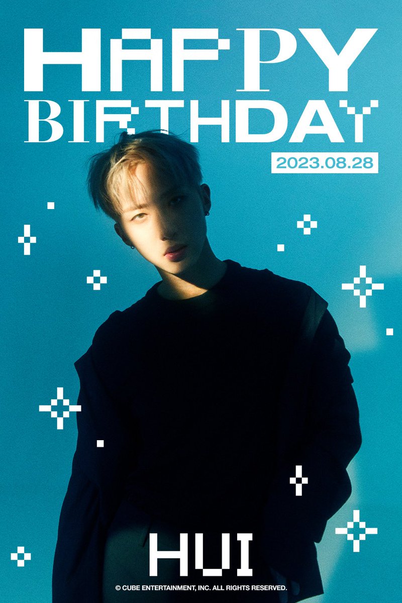 펜타곤 후이의 생일을 축하합니다! 
HAPPY BIRTHDAY HUI-! 
#펜타곤 #PENTAGON #후이 #HUI