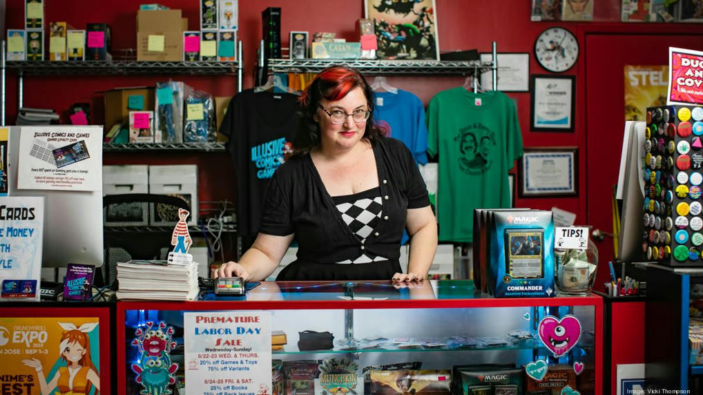 Silicon Valley's mix of LGBTQ-owned businesses a mix of retail, service with a touch of magic @ILoveLGBTBiz - Pretzels, comic books, video services and magic. Those are just some of the offerings to come from LGBT-owned businesses... #ILoveGay #LGBTBiz
bizjournals.com/sanjose/news/2…