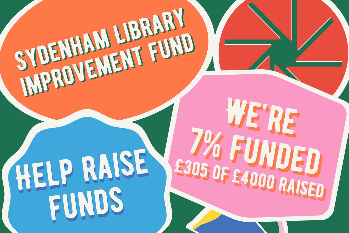 Sydenham Library (@libraryse26) on Twitter photo Huge thanks to everyone who has donated so far! We’re  7% of the way to our target. Please share and help us reach as many people as possible! #se26 #sydenham #sydenhamlibrary #lewisham crowdfunder.co.uk/p/sydenham-lib… Huge thanks to everyone who has donated so far! We’re  7% of the way to our target. Please share and help us reach as many people as possible! #se26 #sydenham #sydenhamlibrary #lewisham crowdfunder.co.uk/p/sydenham-lib…