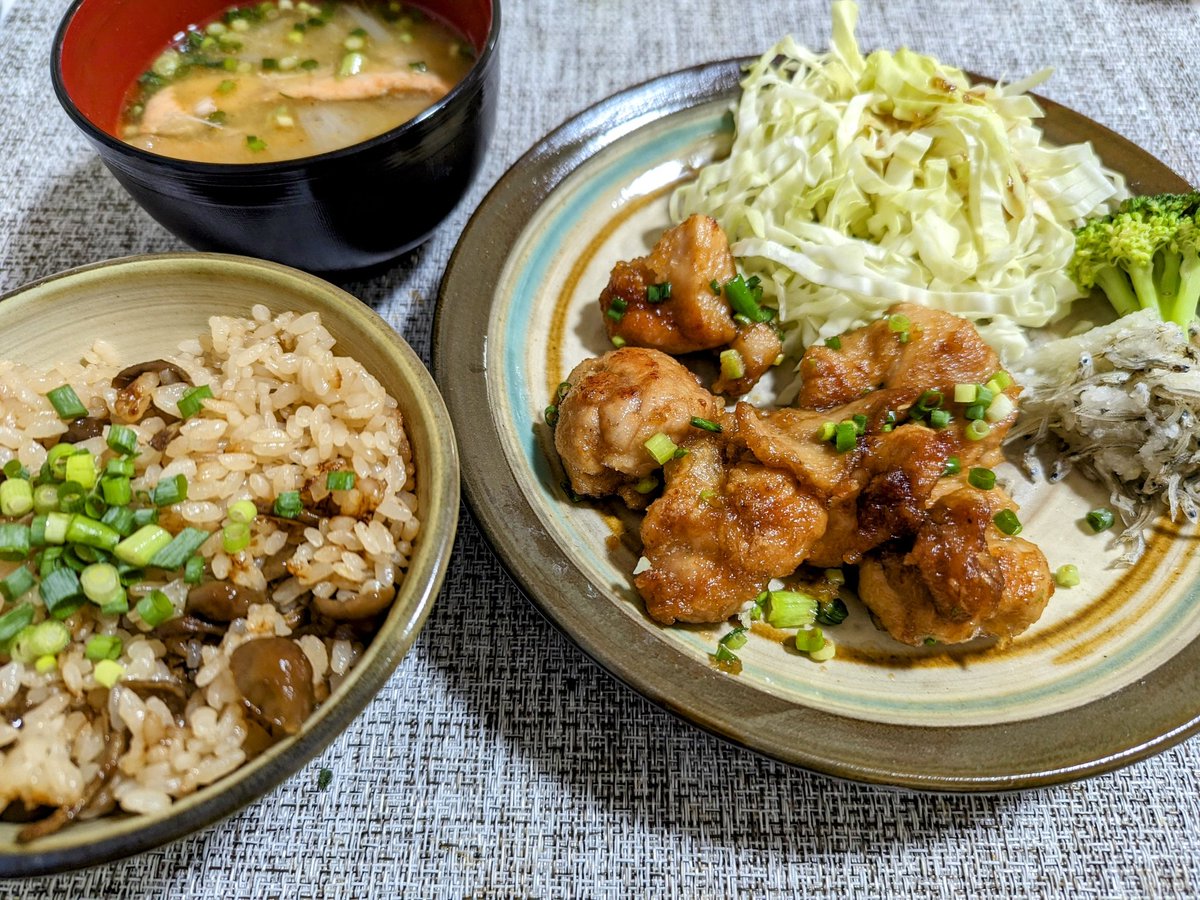 日本食はやっぱりええのう

#おうちごはん