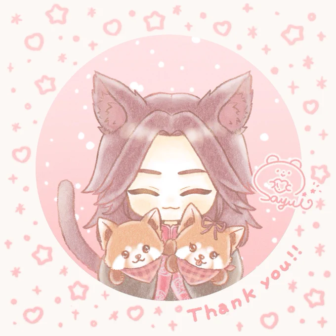 ご依頼で描かせていただいたイラストですありがとうございましたご依頼募集中です( * ॑˘ ॑* )SkebやHPのお問い合わせからお気軽に⋆┈┈┈┈┈┈┈┈⋆Thank you for your commission !!I'm looking for illustration requests  #Commission 