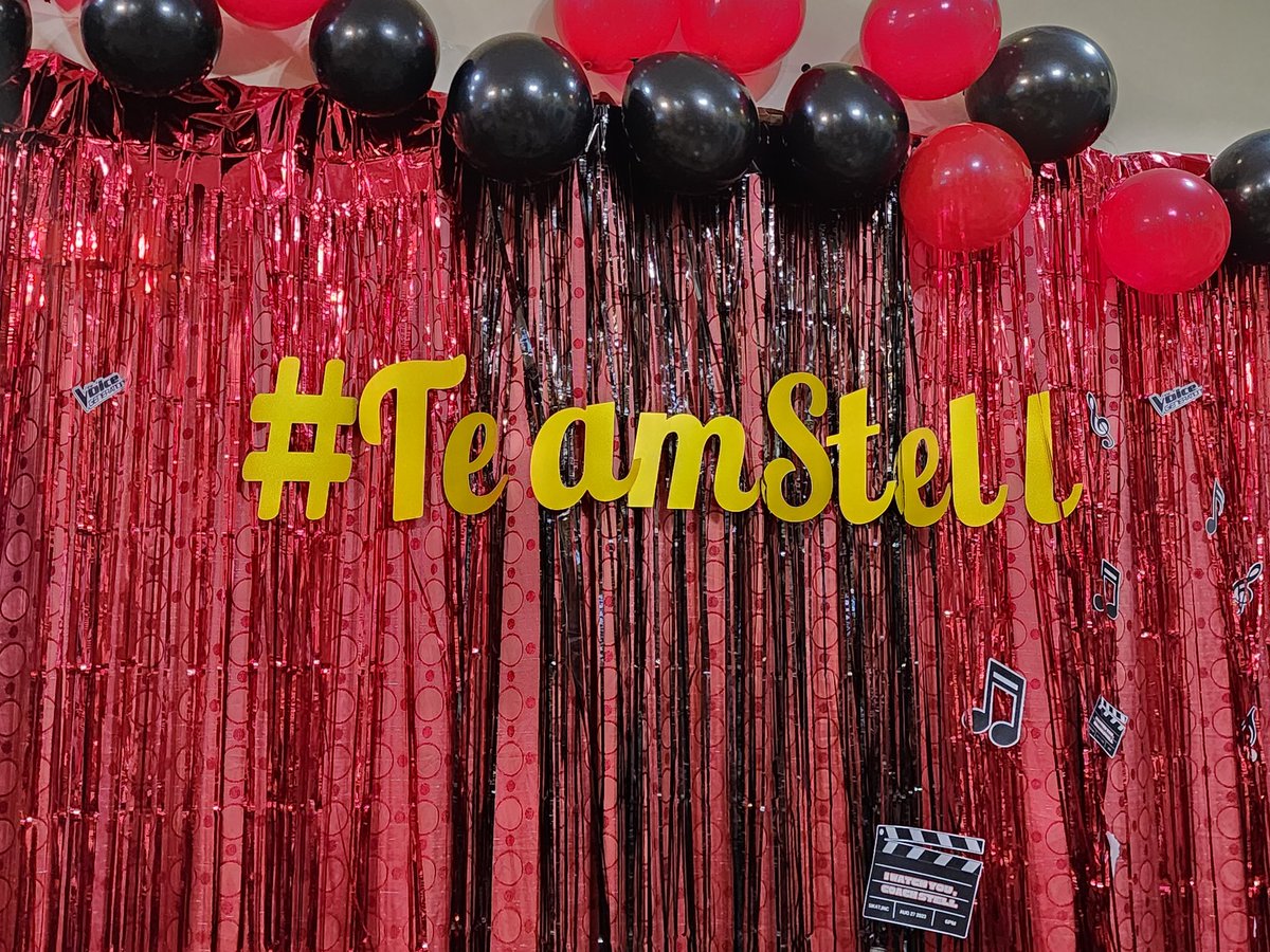 StellJunPH's tweet photo. We're here and we're ready! Catch COACH STELL at 7PM tonight in #TheVoiceGenerations @thevoicegenph on GMA. #IWatchYouCoachStell
 
Team CoachStell Day
@SB19Official #SB19
@stellajero_ #SB19_STELL https://t.co/mZ9YF1OuCS