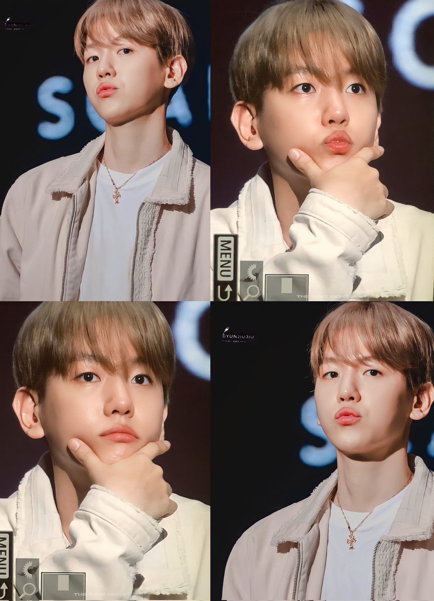 BBHLOOK__'s tweet photo. Baekhyun is so adorable 🥹 https://t.co/pVnn5tkypR