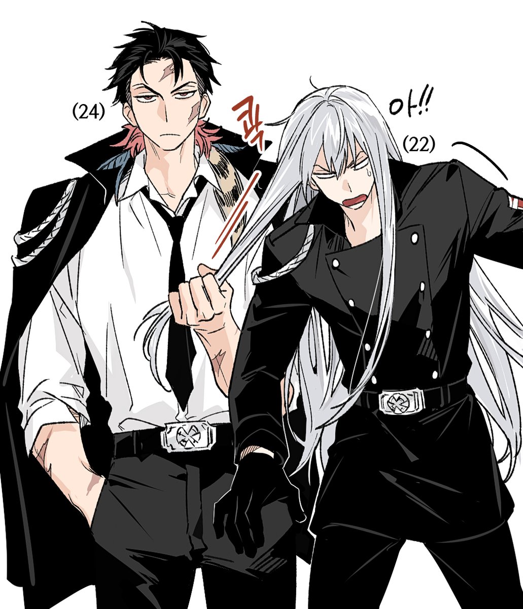 mra_bong's tweet image. 잔스쿠. . 10년의 갭차가 흥미로운듯