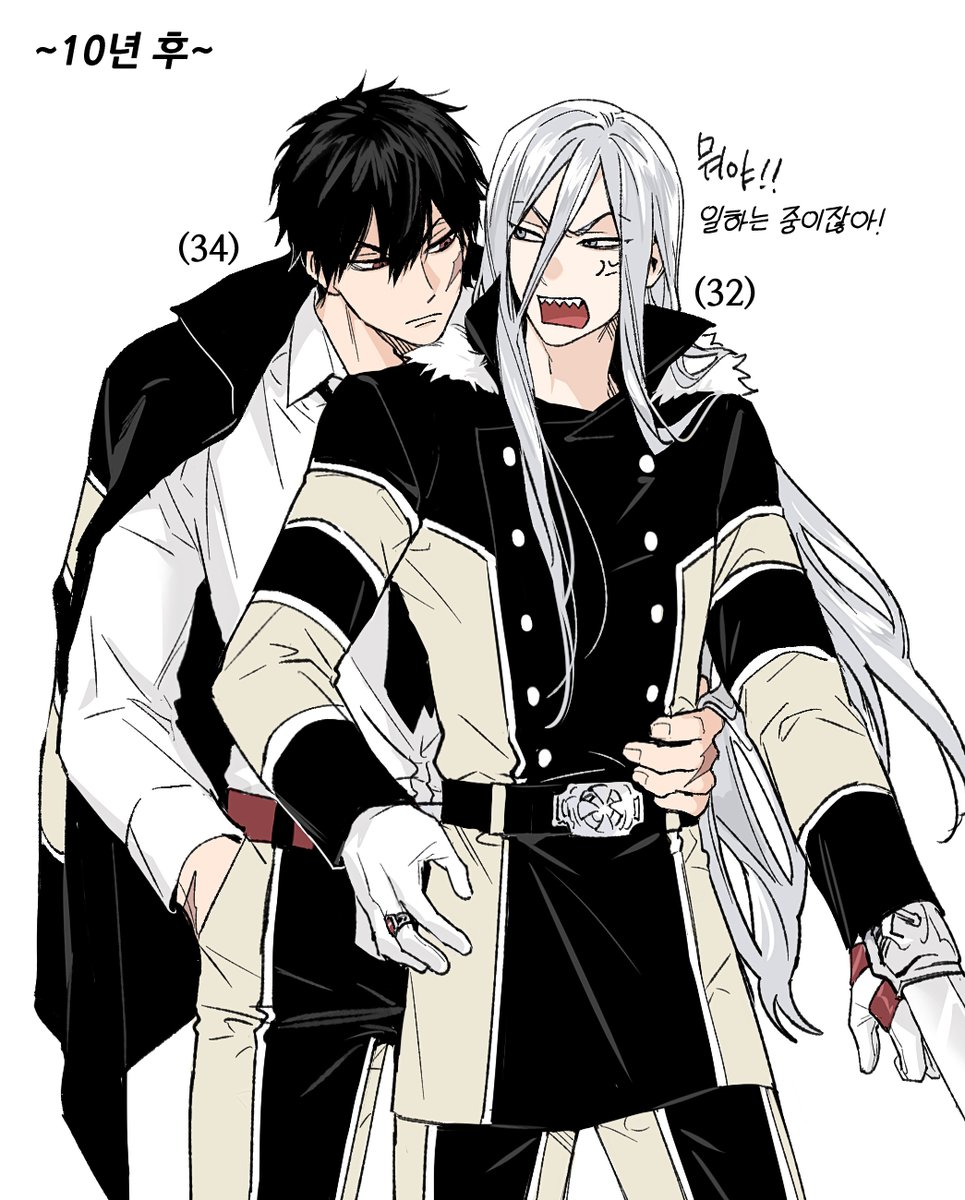 mra_bong's tweet image. 잔스쿠. . 10년의 갭차가 흥미로운듯