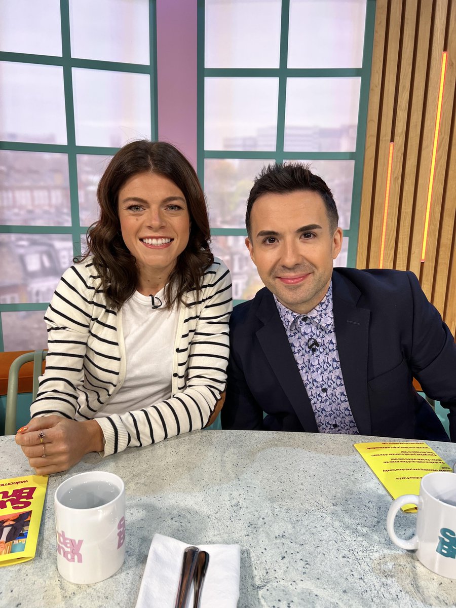 Sunday Brunch (@sundaybrunchc4) on Twitter photo We’re now joined by <a href="/LaurenSteadman/">Lauren Steadman MBE</a> and @willbayleytt to talk about the Paralympics 2024 🏅 We’re now joined by <a href="/LaurenSteadman/">Lauren Steadman MBE</a> and @willbayleytt to talk about the Paralympics 2024 🏅