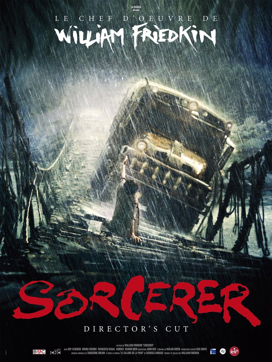 Finally watched the great Billy Friedkins' lost masterwork 'Sorcerer'.
Starring Roy Scheider, its an epic, unforgiving &amp; relentless film.  Many scenes are absolutely jaw dropping. 
It's also been wonderfully restored. Now on prime👌

Kermodes review👇

youtu.be/s31aWrHHcIc?si…