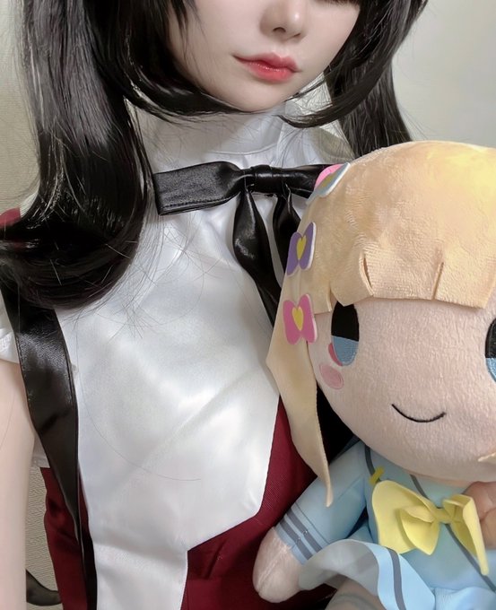 ファンティアであめちゃんコスプレを更新しました☔️🍬
https://t.co/u1B6Qd1DVS 