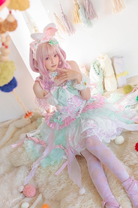 Twitterのコスプレ画像3