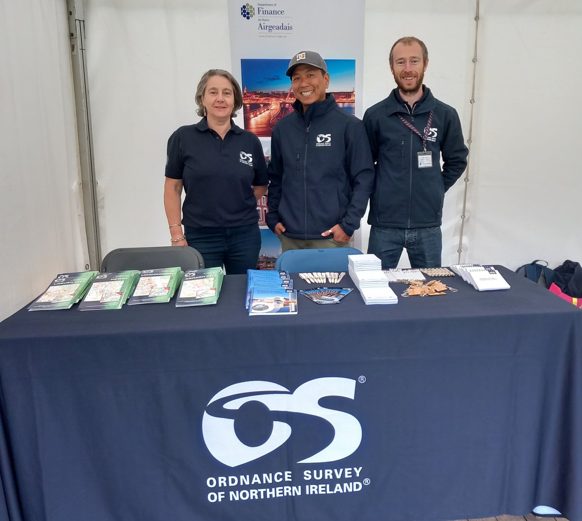 OSNI is proud to support #belfastmela at the #botanicgardens; please feel free to stop today and say hi!