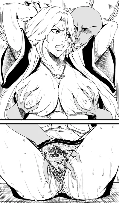 ご依頼いただきました、敵に捕らえられてしまった乱菊さん2 