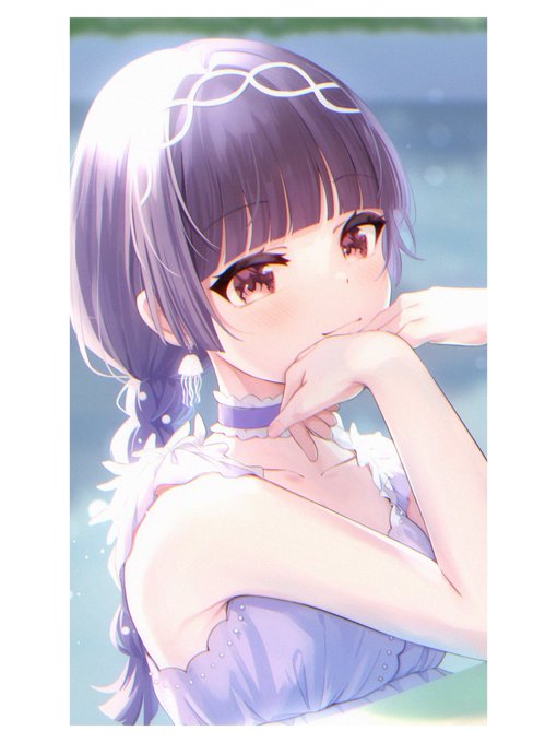 #シャニマス夏のイラコン