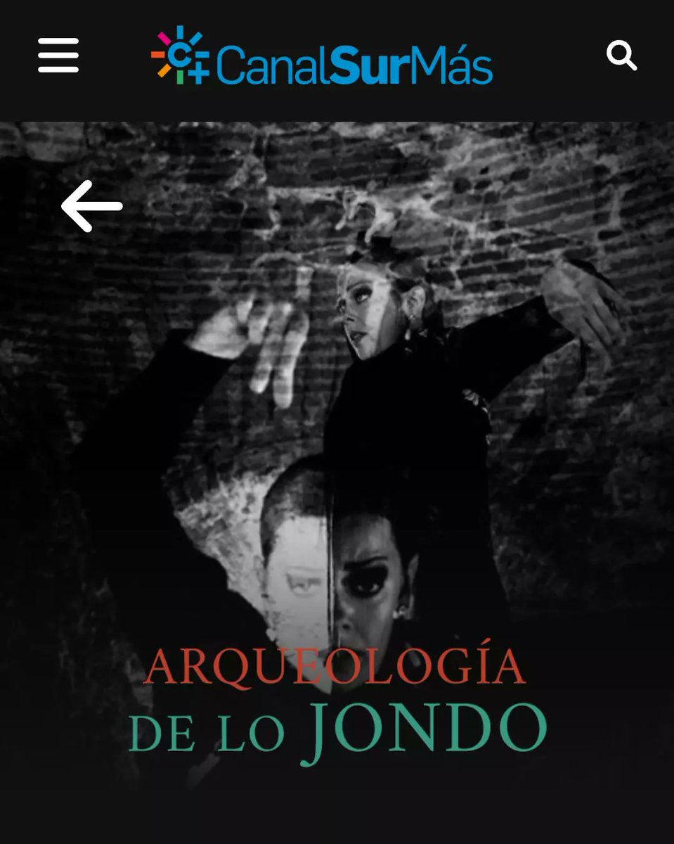 antoniomanuel__'s tweet photo. 🎥 ¿Aún no has visto la serie Arqueología de lo jondo? En cuatro episodios viajarás a los manantiales mestizos del Flamenco: andalusíes, castellanos, moriscos, gitanos, negros, americanos... Con Manolo Sanlúcar y @Rocio_Marquez_
La tienes en @canalsurmas 
https://t.co/Ffn9mT1qvF https://t.co/cWfogqFPYv