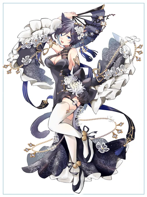  #FF14 #FF14イラスト #ミコッテ