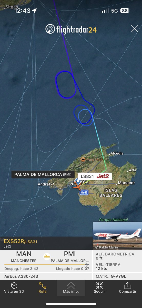 VLCspotters ✈️ tweet media