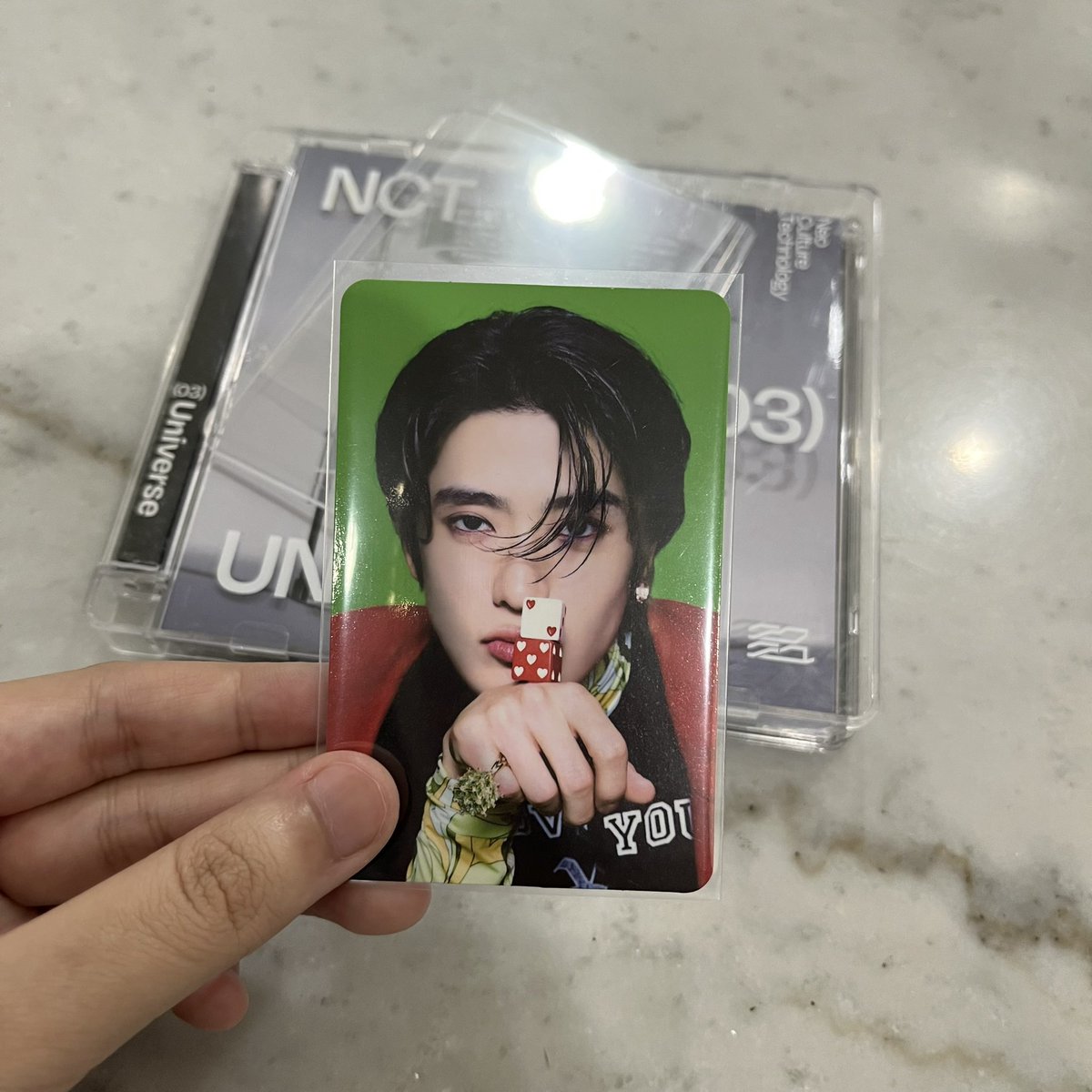 smolwoonie's tweet photo. My Jaehyun noot noot pc is here 😆 thank you @dearnctgo for selling it with affordable price 👍🏻 and thank you too for the free Jungwoo universe jewel case 🤍 it was nice to deal with you 🫶🏻

 #dearnctgofeedback https://t.co/sVa9iycxFU