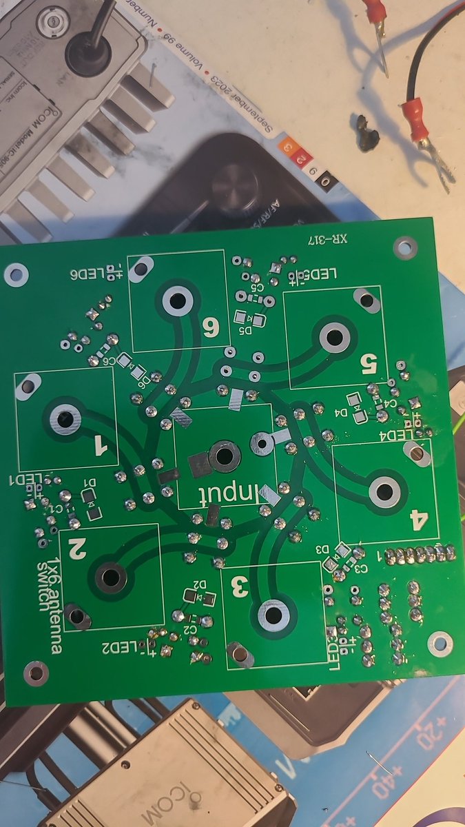 Sometimes, you just forget to solder things. Knowing what an idiot I can be does help with problem solving.