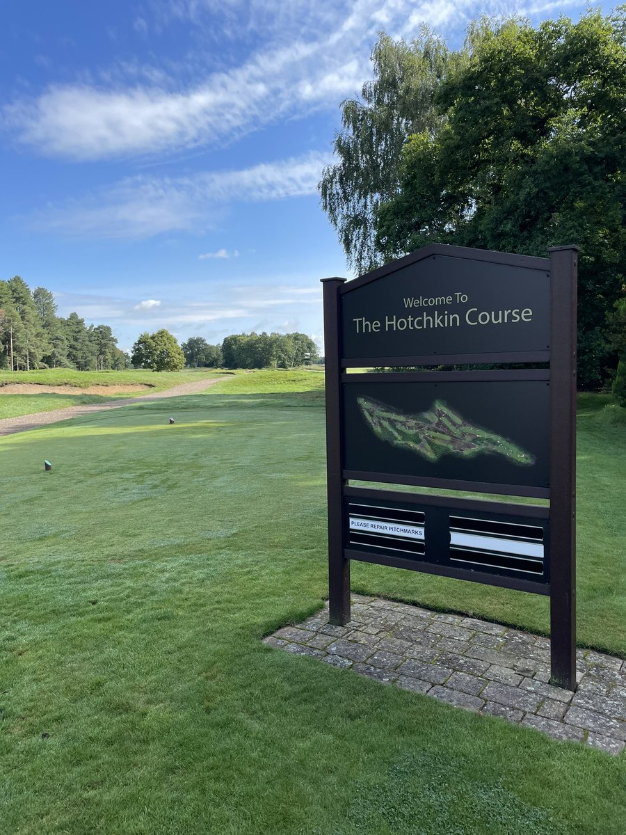 ARichardsonPro's tweet photo. Sunday @woodhallspagolf with @vandageorge07 Second home and absolutely love this place. #HotchinCourse 61st Best Course in the World. #golf #travel #LivingTheDream #Lincolnshire #WoodhallSpaExperience https://t.co/5oPLUjOCW5