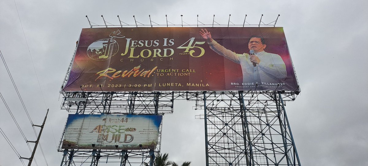 itsmekaris17's tweet photo. Come and experience the miraculous! #JIL45 #IgniteRevival https://t.co/tsJTu0iO7e