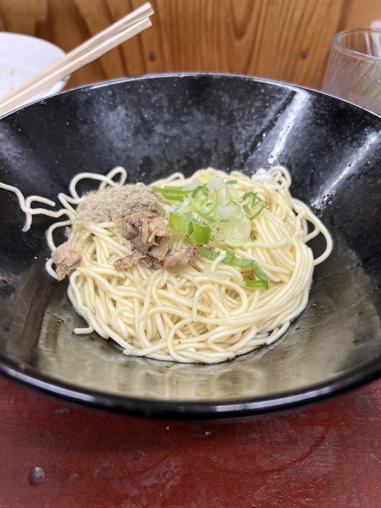 GOD19805577's tweet photo. 久しぶりの麺屋　結さん

やっぱ最高に美味い😋 https://t.co/yPljgcJBtO