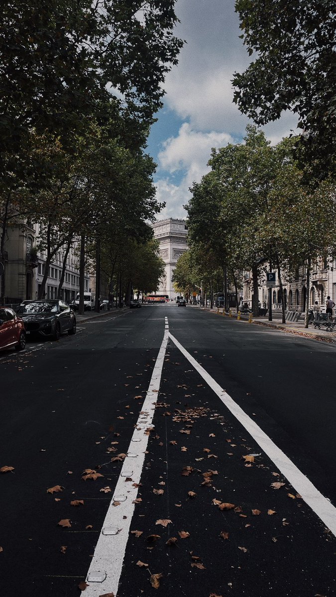 made it to paris this morning