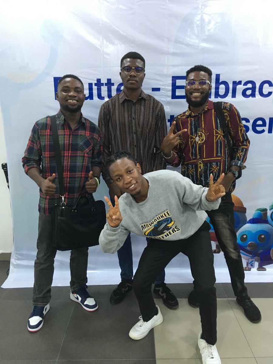 _eghe's tweet image. It was a fun time at #FlutterConf  23. I gave a presentation on on Exploring Backend Development with Dart Frog and also got to connect with seasoned developers like @edeme_kong @EssienJasper  @seguncodes 
I eagerly anticipate the upcoming events the community has in store for us