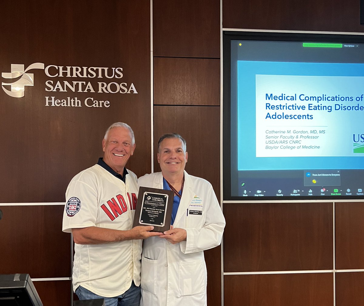 CHRISTUS Children's (@childrenshospsa) on Twitter photo Dr. Thomas DeNapoli received the Grand Rounds Best Speaker of the year award for his series on Clinical Pathology presentations. <a href="/NormChristopher/">Norm Christopher</a>. Follow us along for updates on upcoming exciting and informative Grand Rounds presentations. Dr. Thomas DeNapoli received the Grand Rounds Best Speaker of the year award for his series on Clinical Pathology presentations. <a href="/NormChristopher/">Norm Christopher</a>. Follow us along for updates on upcoming exciting and informative Grand Rounds presentations.