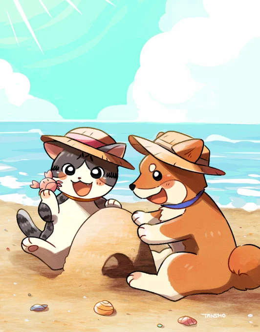 楽しかった夏休み #オリジナル