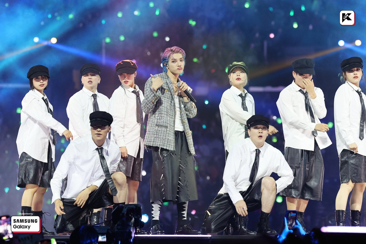 KCON_official's tweet photo. [#KCONLA2023] Official Photo

SHOW 🅓🅐🅨 ❶
DAY 1 with #TAEYONG was obviously lit🔥

@NCTsmtown

Let's #KCON! https://t.co/MPqb58uUPA