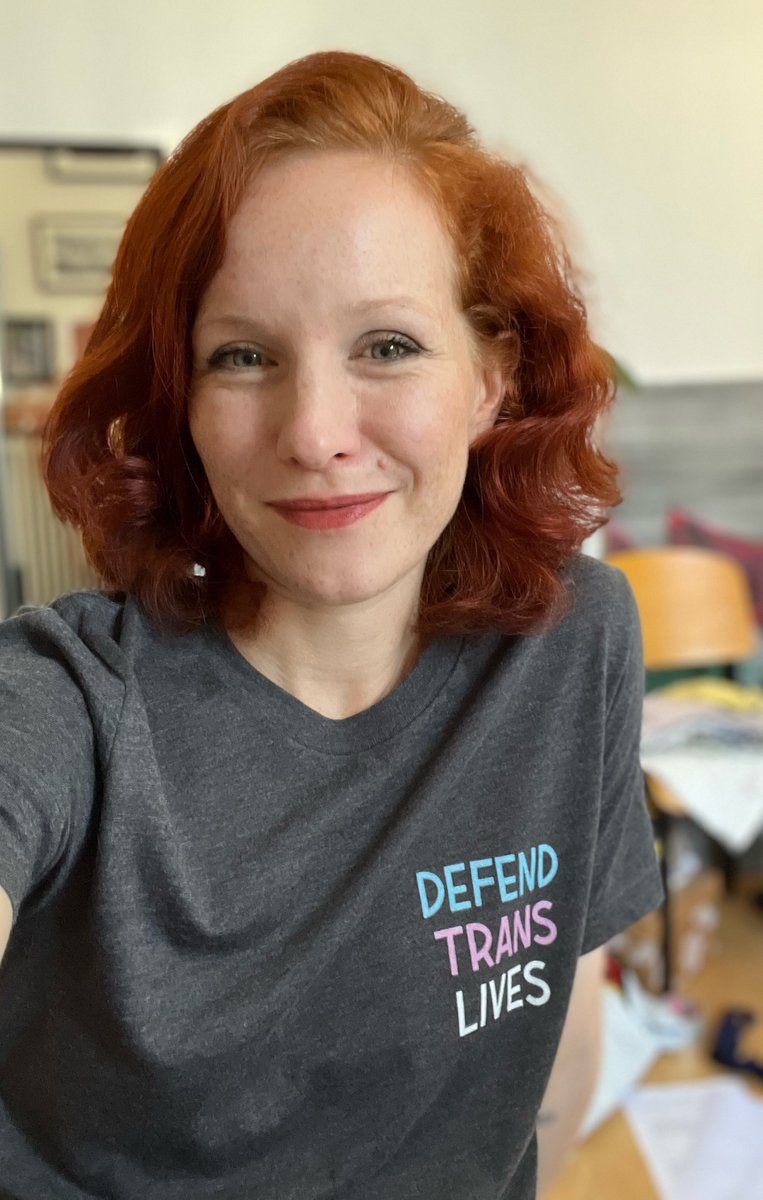 Kleine Info an die TERFs, ihr braucht mich nicht taggen. Ich steh klar an der Seite von trans Menschen und ihren Rechten. Feminismus, der Hass, Vorurteile und Gewalt gegen queere Menschen schürt, ist keiner. Das ist Verrohung und Hetze.